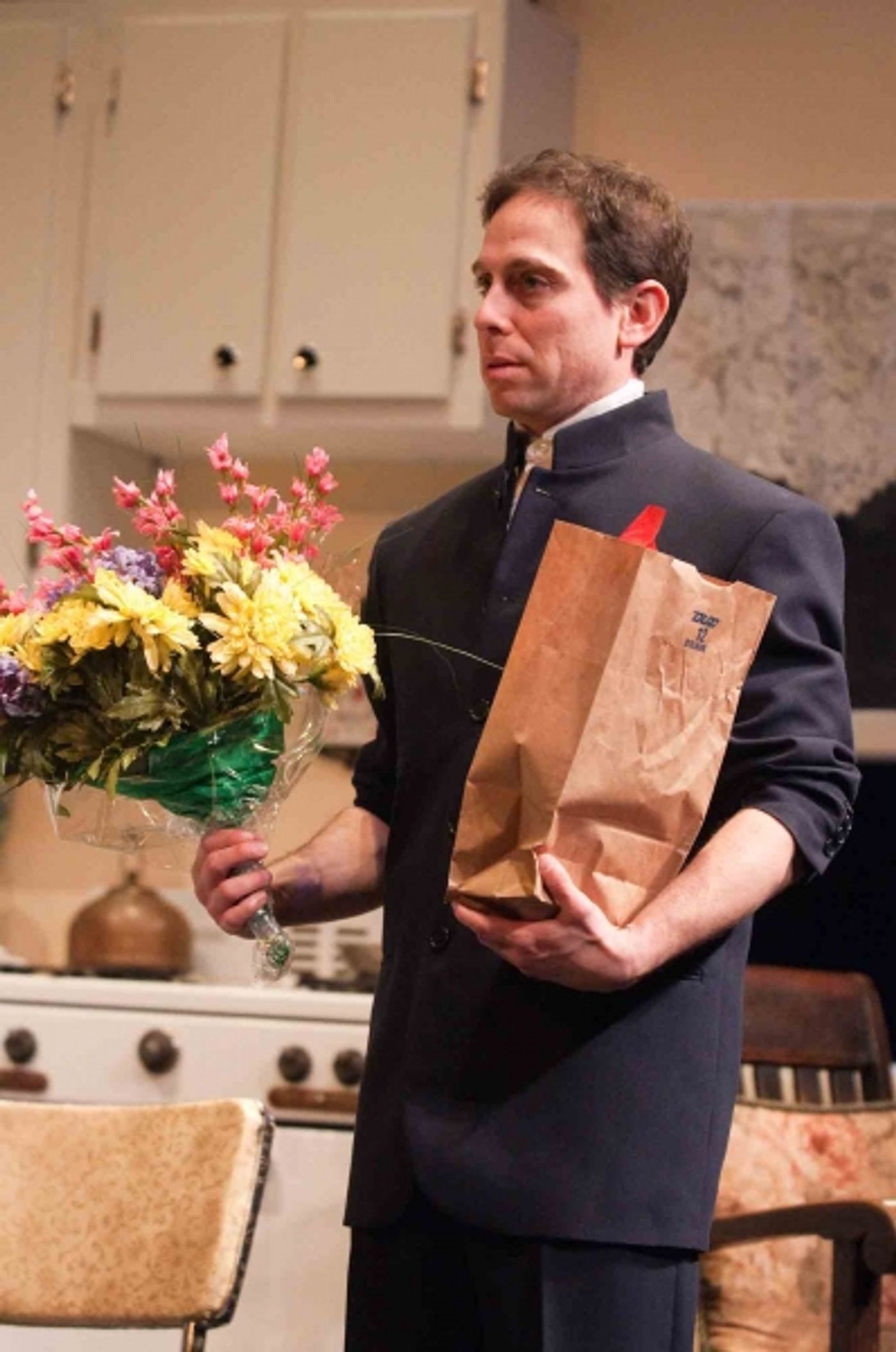 Photo Flash: CROSSING DELANCY Opening At Bickford Theatre  Image