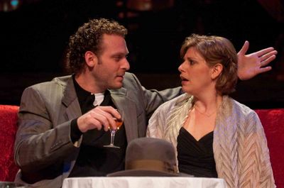 Jonathan Holtzman and Elyse Wolf Photo