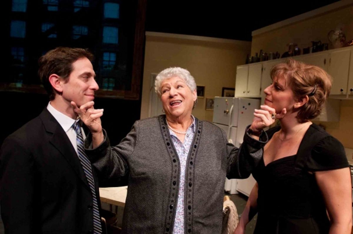 Garth Kravits, Bryna Weiss, Elyse Wolf at 