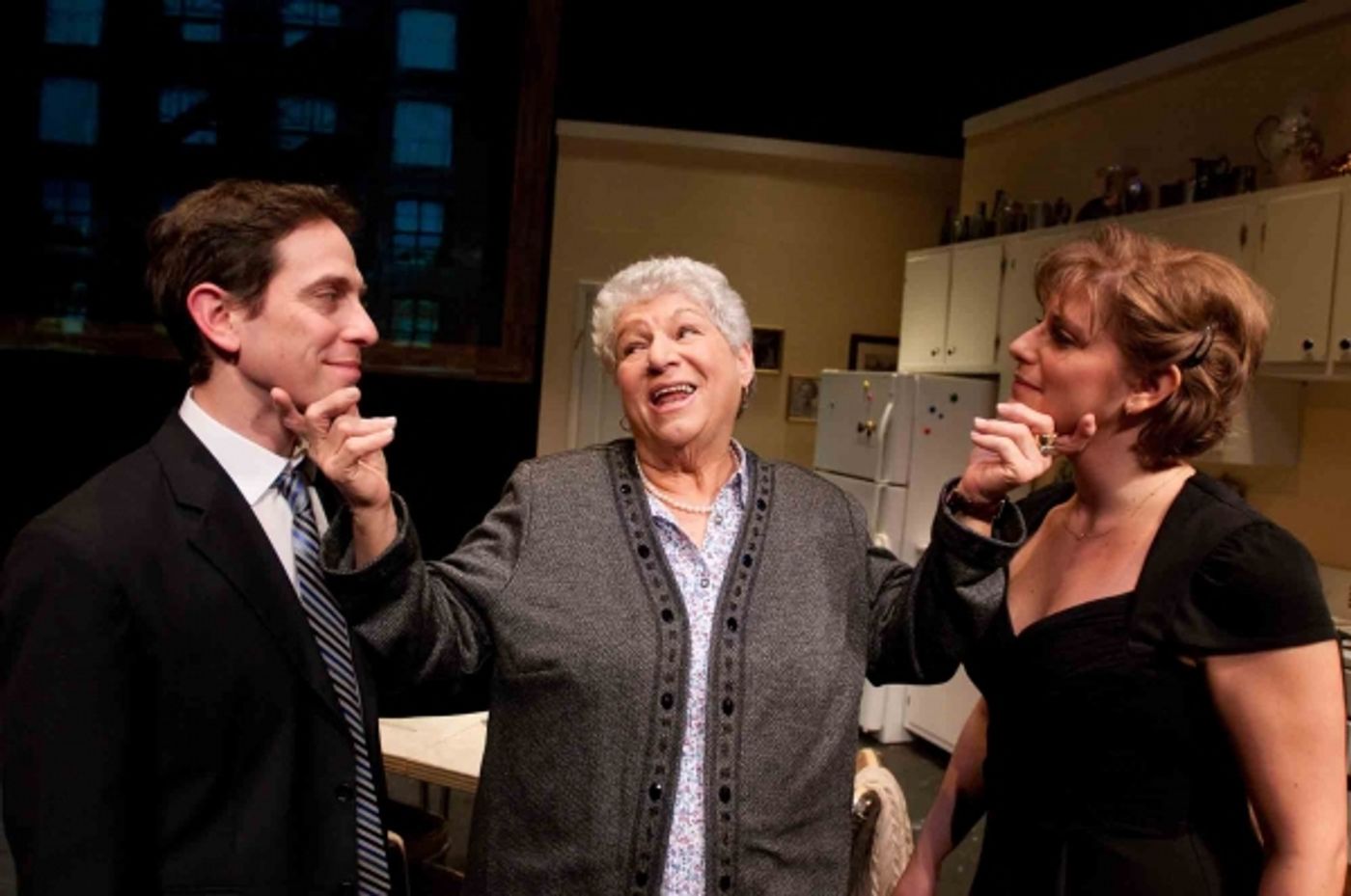 Photo Flash: CROSSING DELANCY Opening At Bickford Theatre  Image