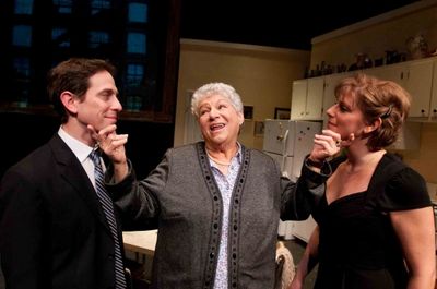 Garth Kravits, Bryna Weiss, Elyse Wolf Photo