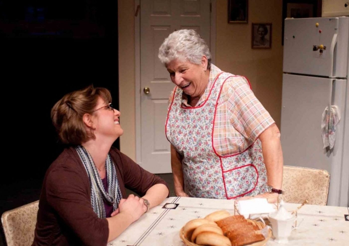 Photo Flash: CROSSING DELANCY Opening At Bickford Theatre  Image