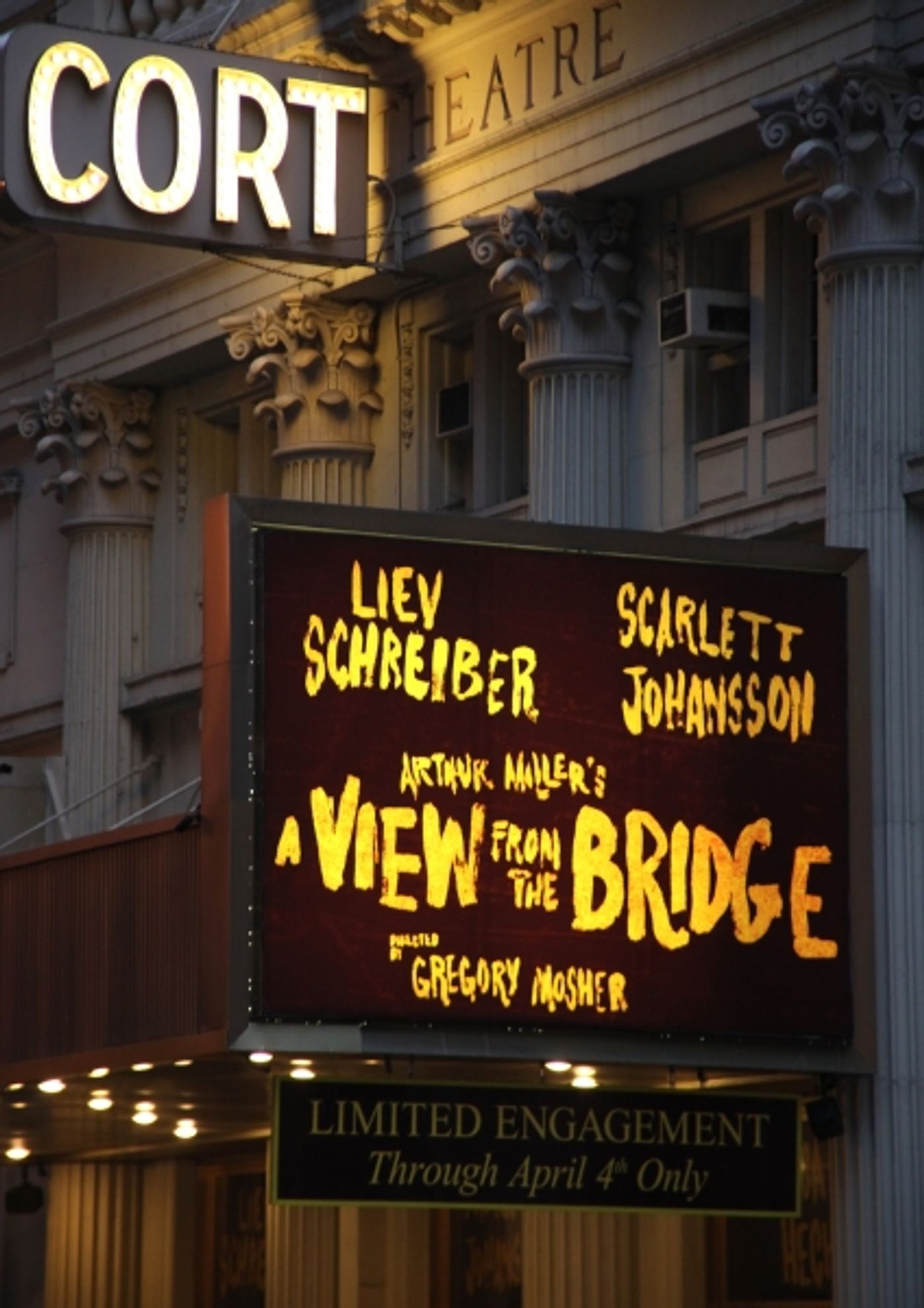 Photo Coverage: A VIEW FROM THE BRIDGE - Opening Night Red Carpet  Image