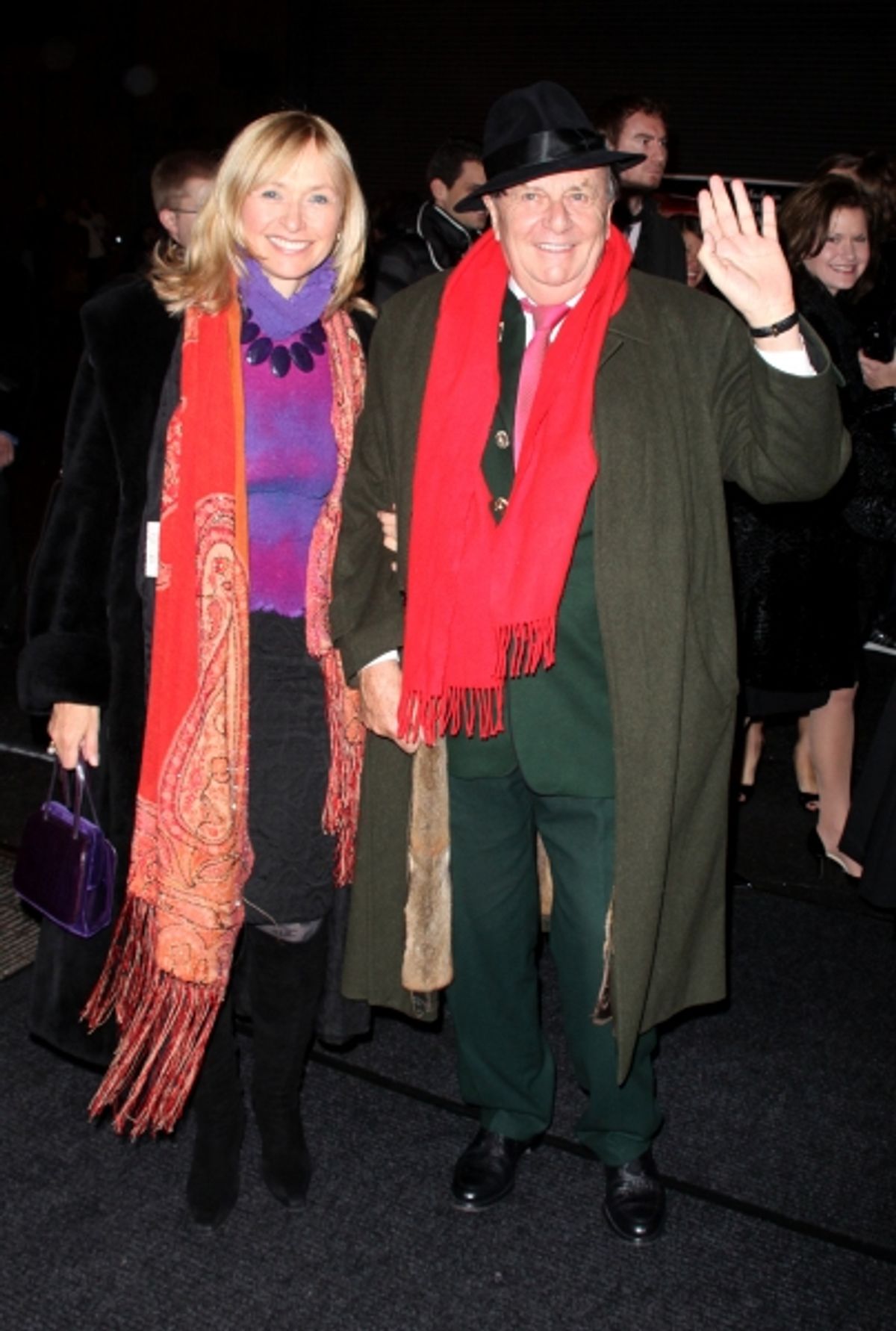 Barry Humphries aka Dame Edna at 