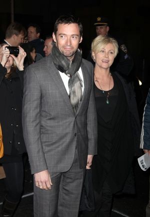 Hugh Jackman and Deborra-Lee Furness Photo