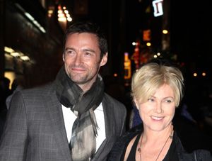 Hugh Jackman and Deborra-Lee Furness Photo