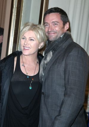 Hugh Jackman and Deborra-Lee Furness Photo