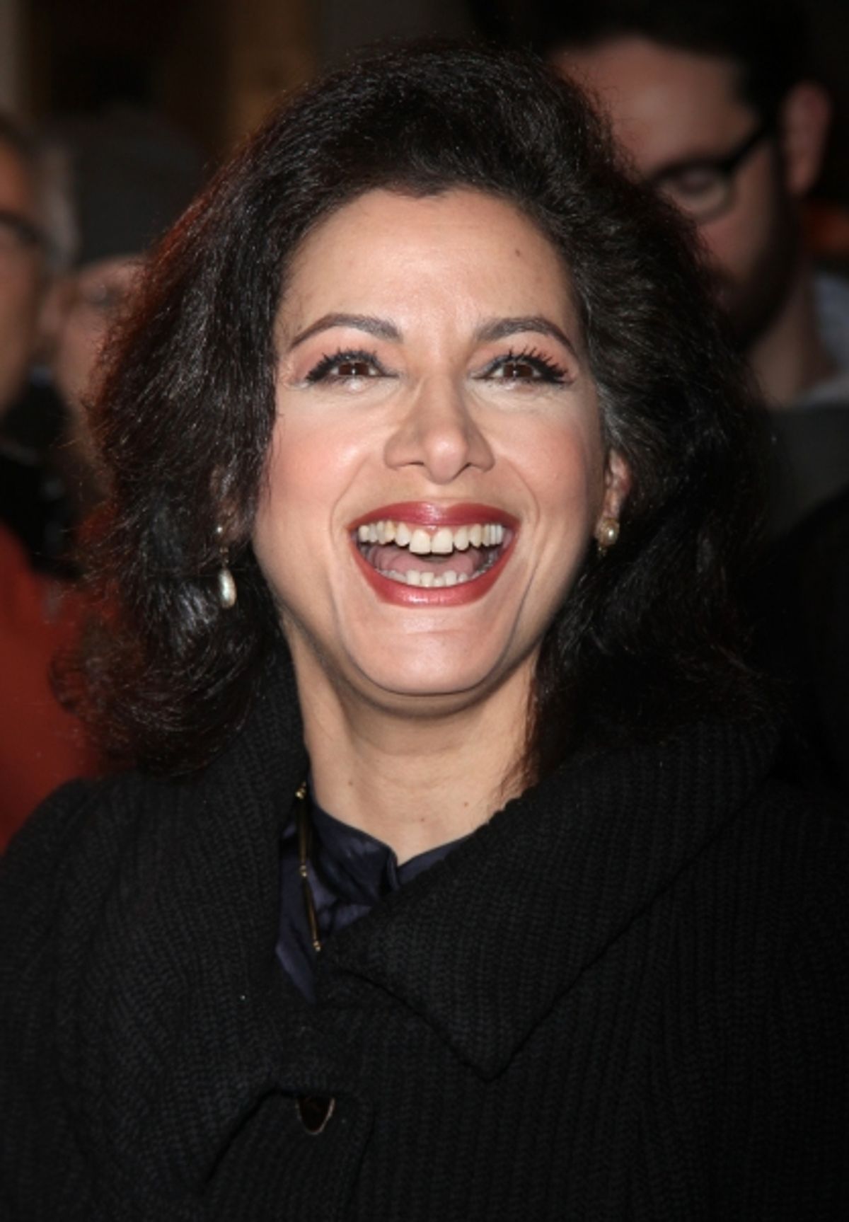 Saundra Santiago at 