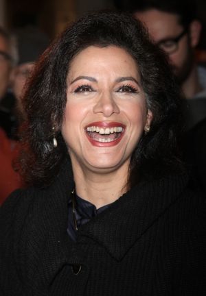 Saundra Santiago @ BroadwayWorld Saundra Santiago Photo