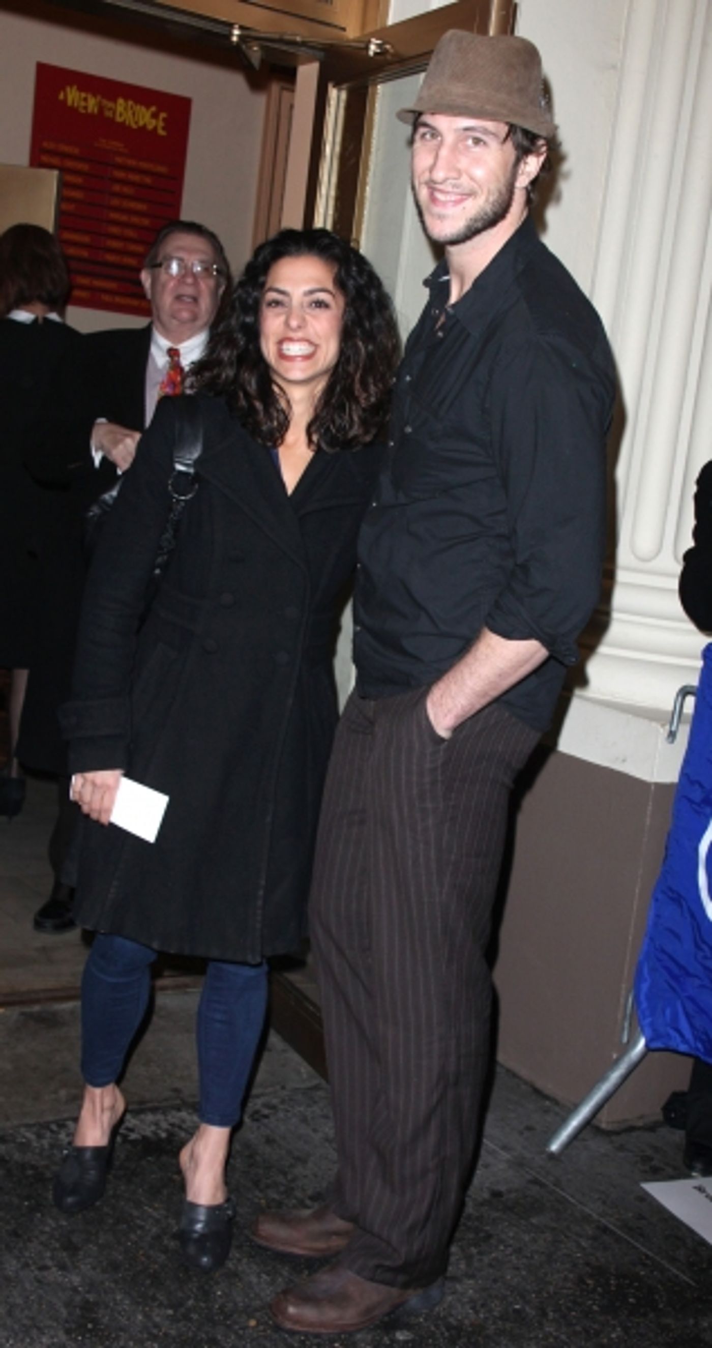 Photo Coverage: A VIEW FROM THE BRIDGE - Opening Night Red Carpet  Image