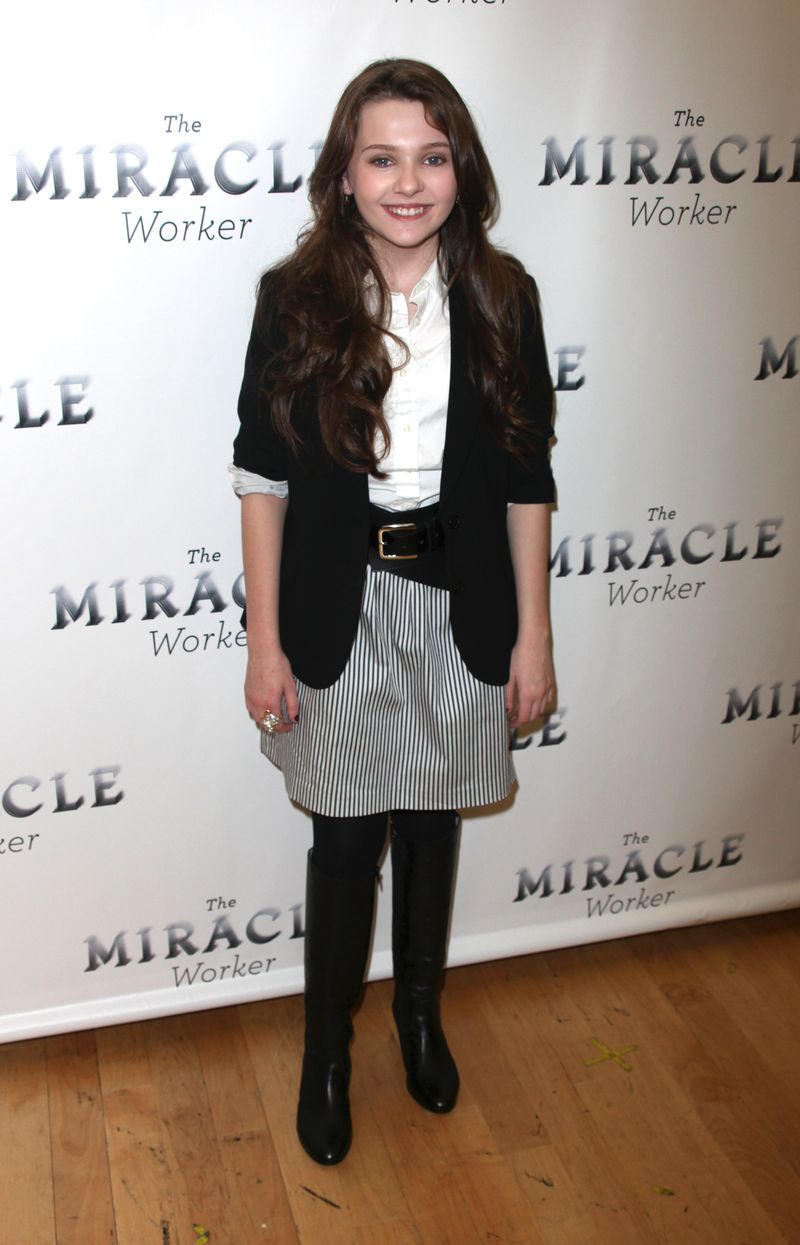 Photo Coverage: THE MIRACLE WORKER Meets the Press! — photo 21 of 35