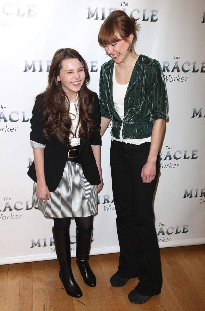 Photo Coverage: THE MIRACLE WORKER Meets the Press! — photo 26 of 35