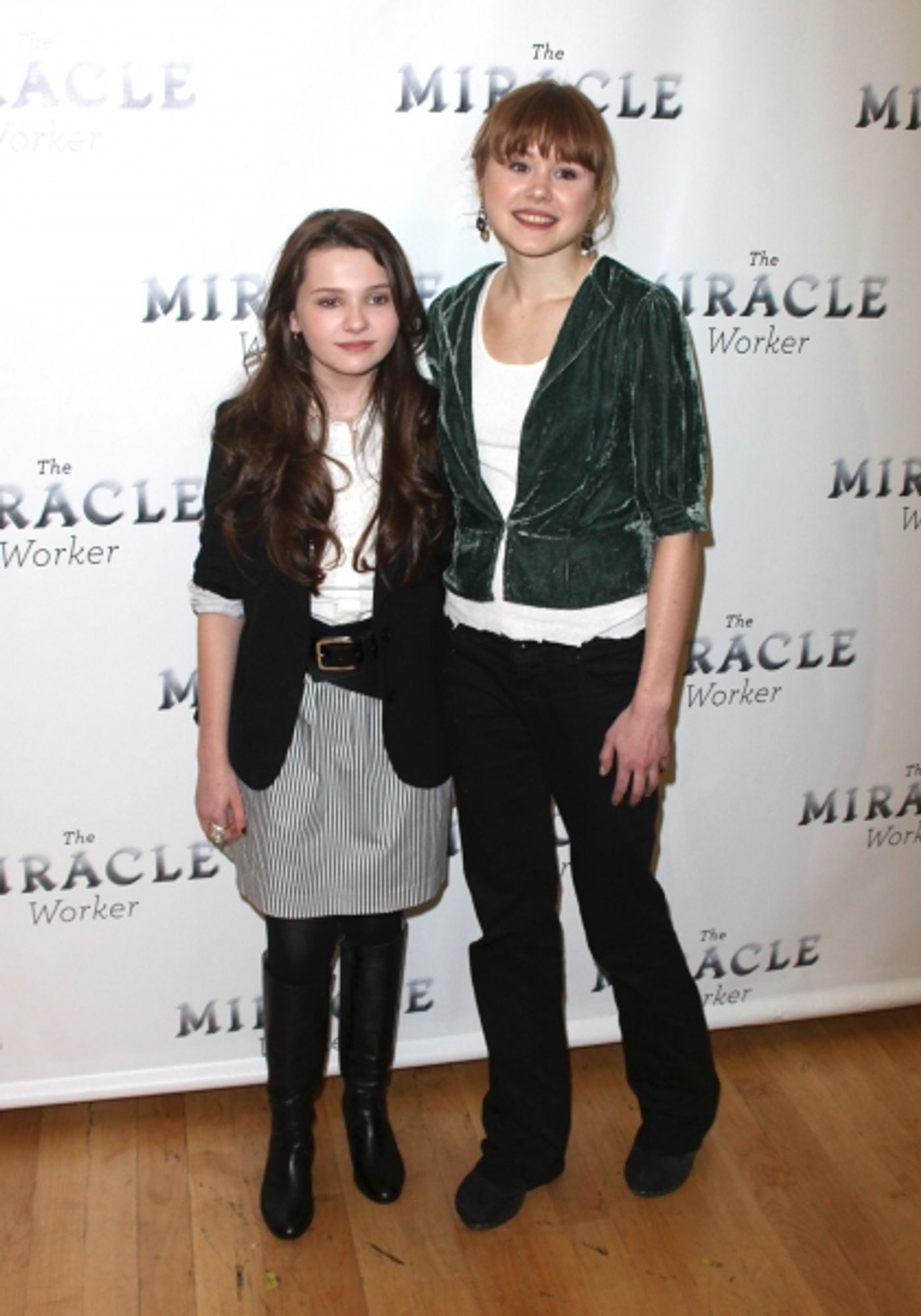 Photo Coverage: THE MIRACLE WORKER Meets the Press!  Image