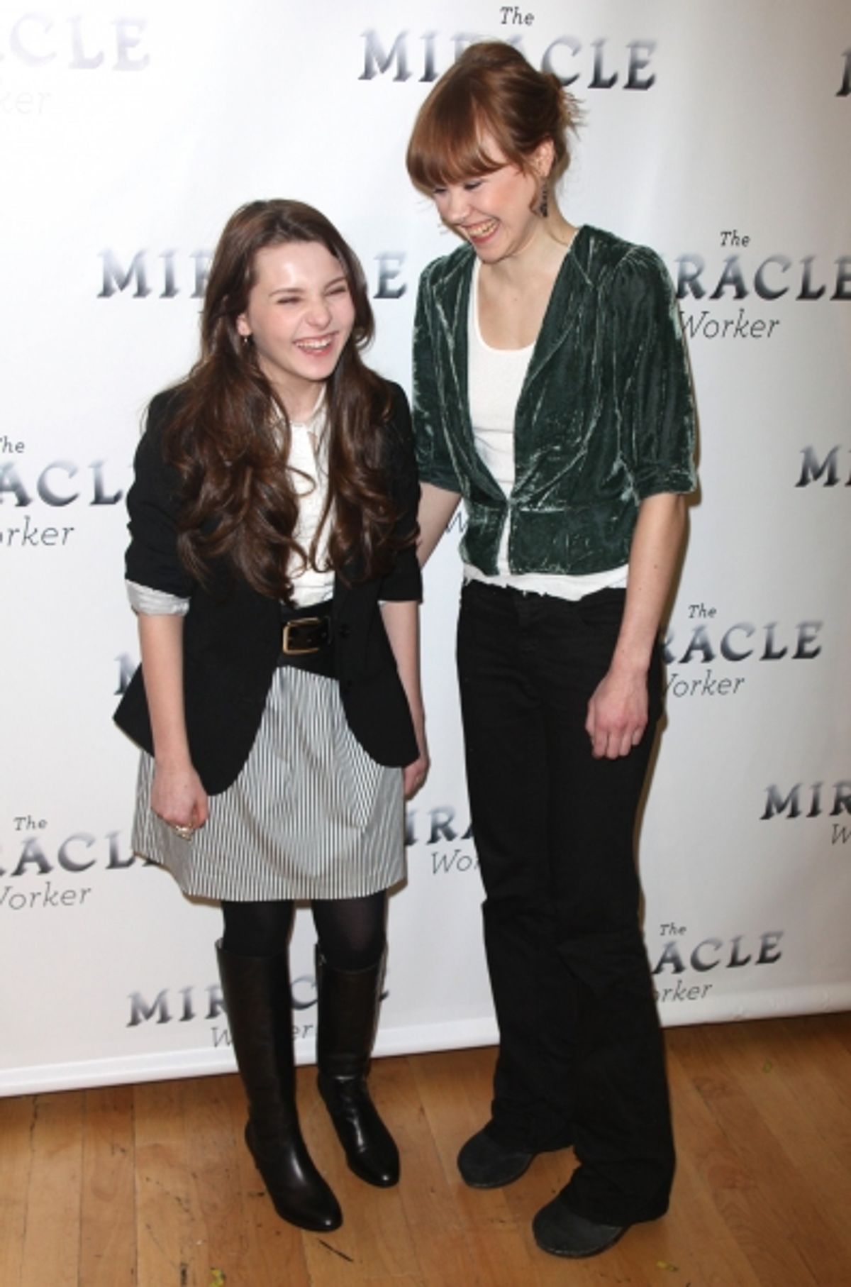 Abigail Breslin & Alison Pill at 