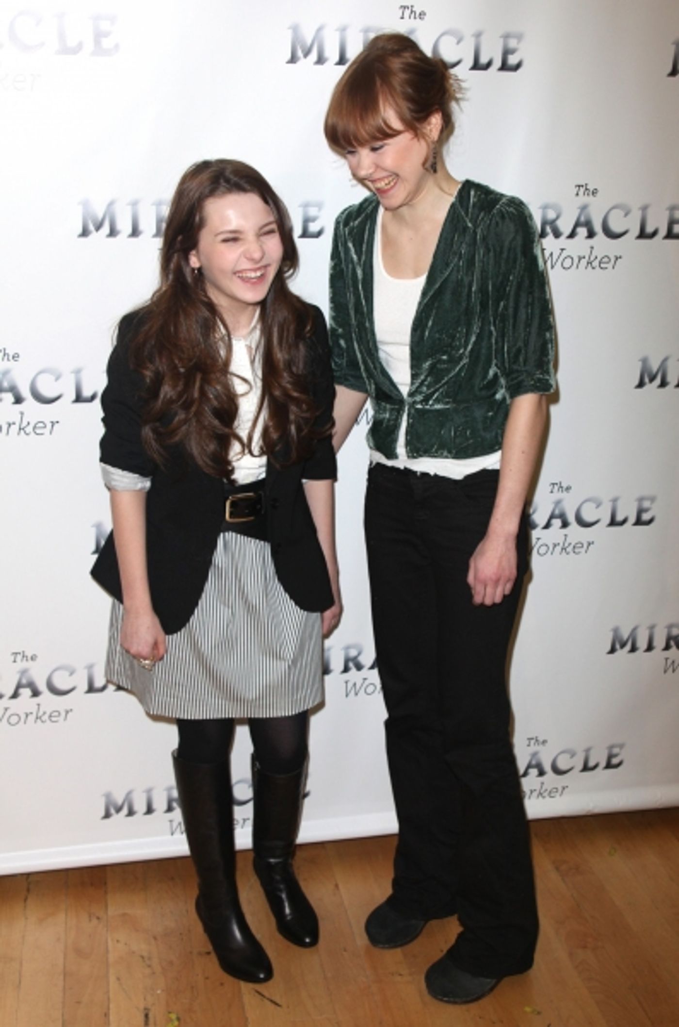 Photo Coverage: THE MIRACLE WORKER Meets the Press!  Image