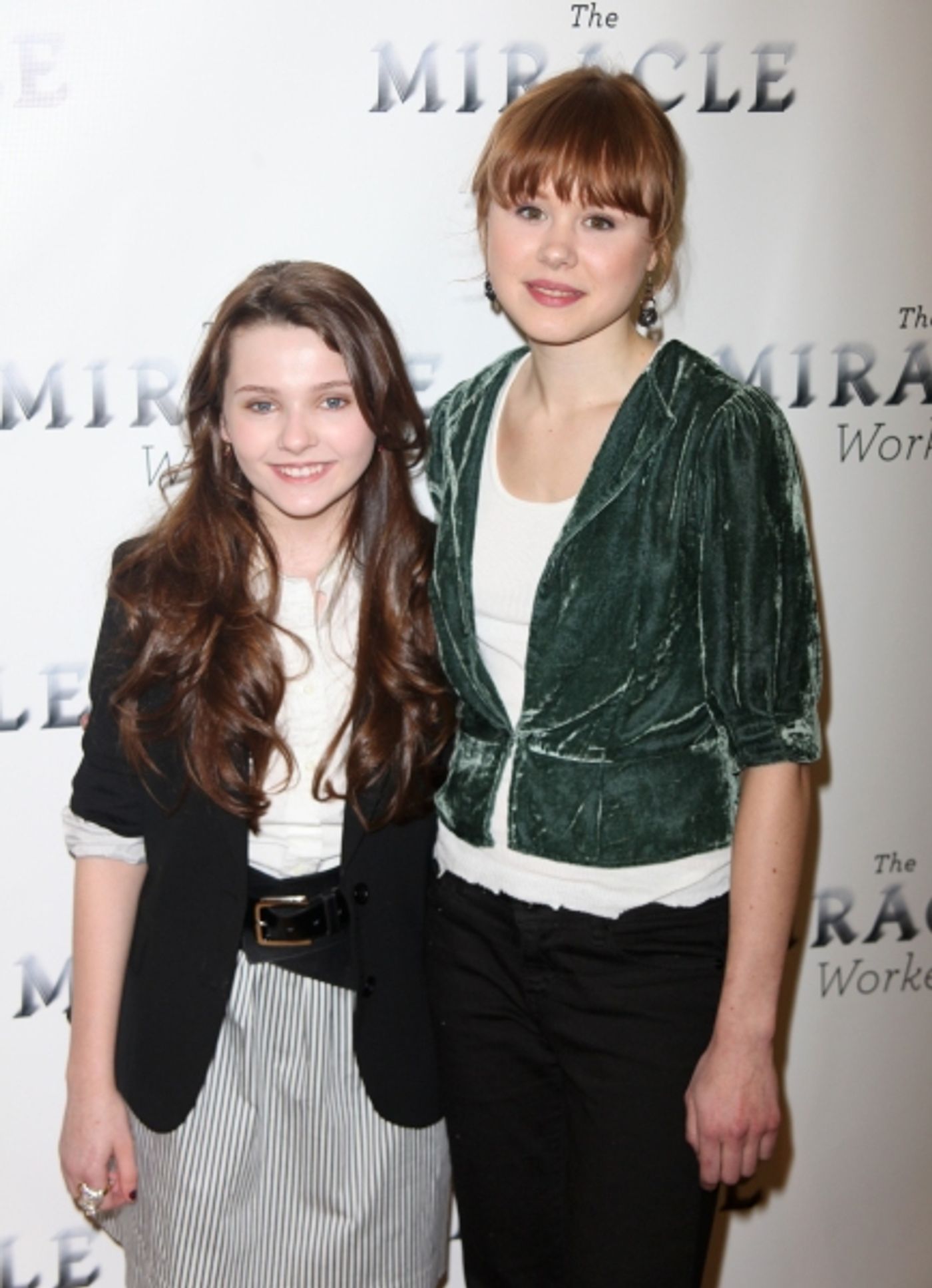 Photo Coverage: THE MIRACLE WORKER Meets the Press!  Image