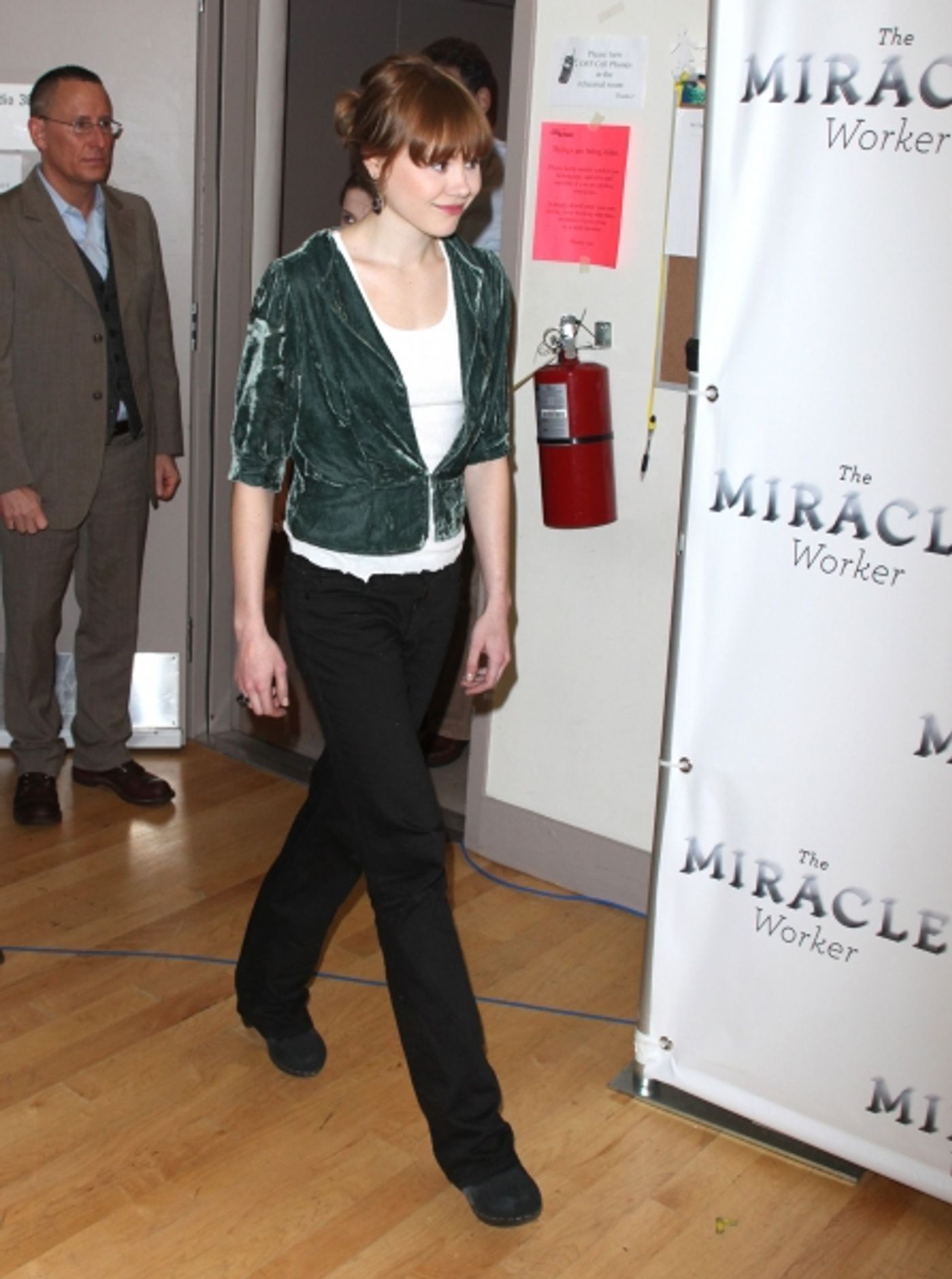 Photo Coverage: THE MIRACLE WORKER Meets the Press!  Image