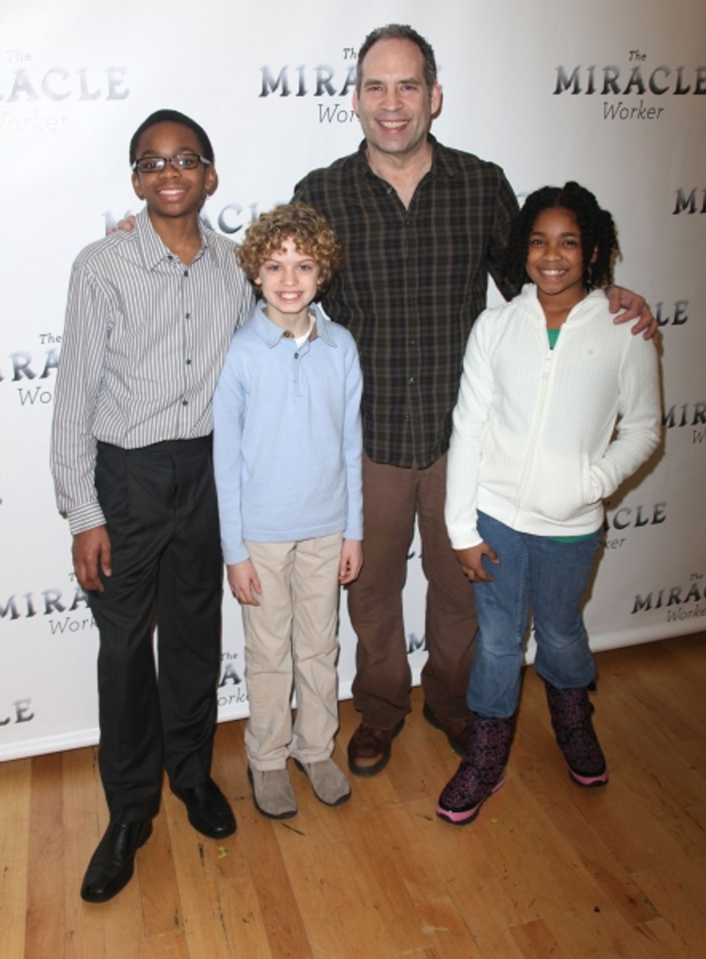 Photo Coverage: THE MIRACLE WORKER Meets the Press!  Image