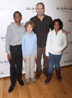 Michael Cummings, Lance Chantiles Wertz, Daniel Oreskes & Simone Joy Jones Photo