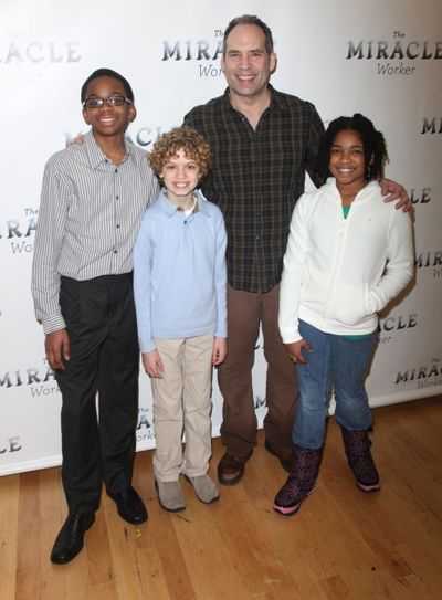 Michael Cummings, Lance Chantiles Wertz, Daniel Oreskes & Simone Joy Jones Photo