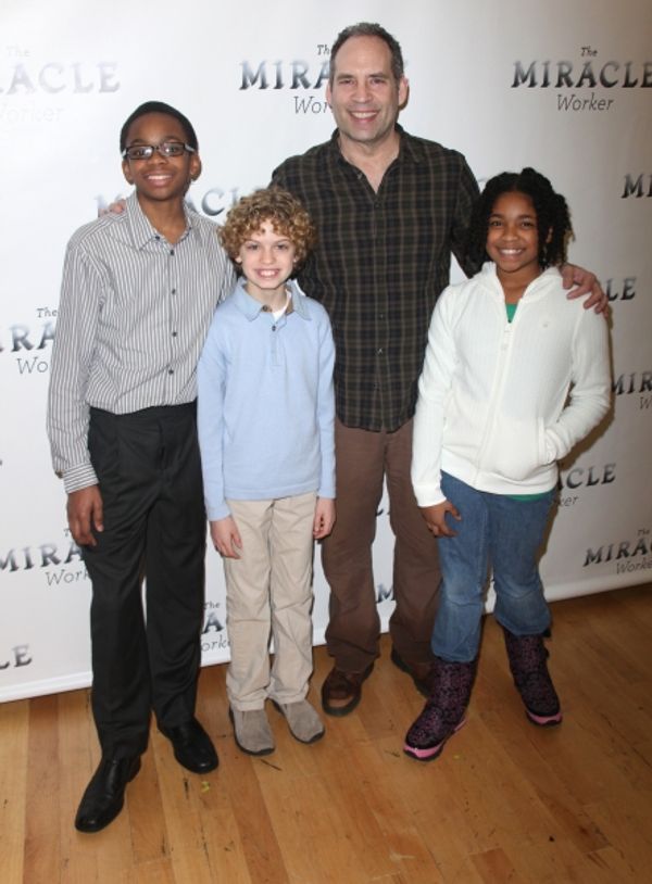 Michael Cummings, Lance Chantiles Wertz, Daniel Oreskes & Simone Joy Jones Photo