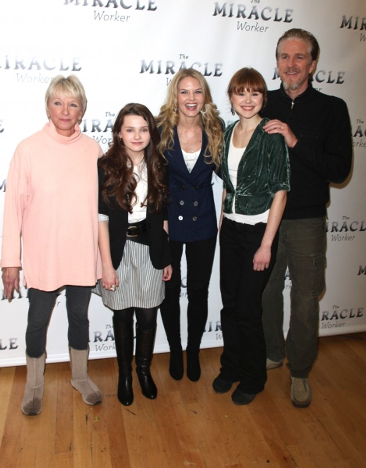 Elizabeth Franz, Abigail Breslin, Jennifer Morrison, Alison Pill and Matthew Modine at 