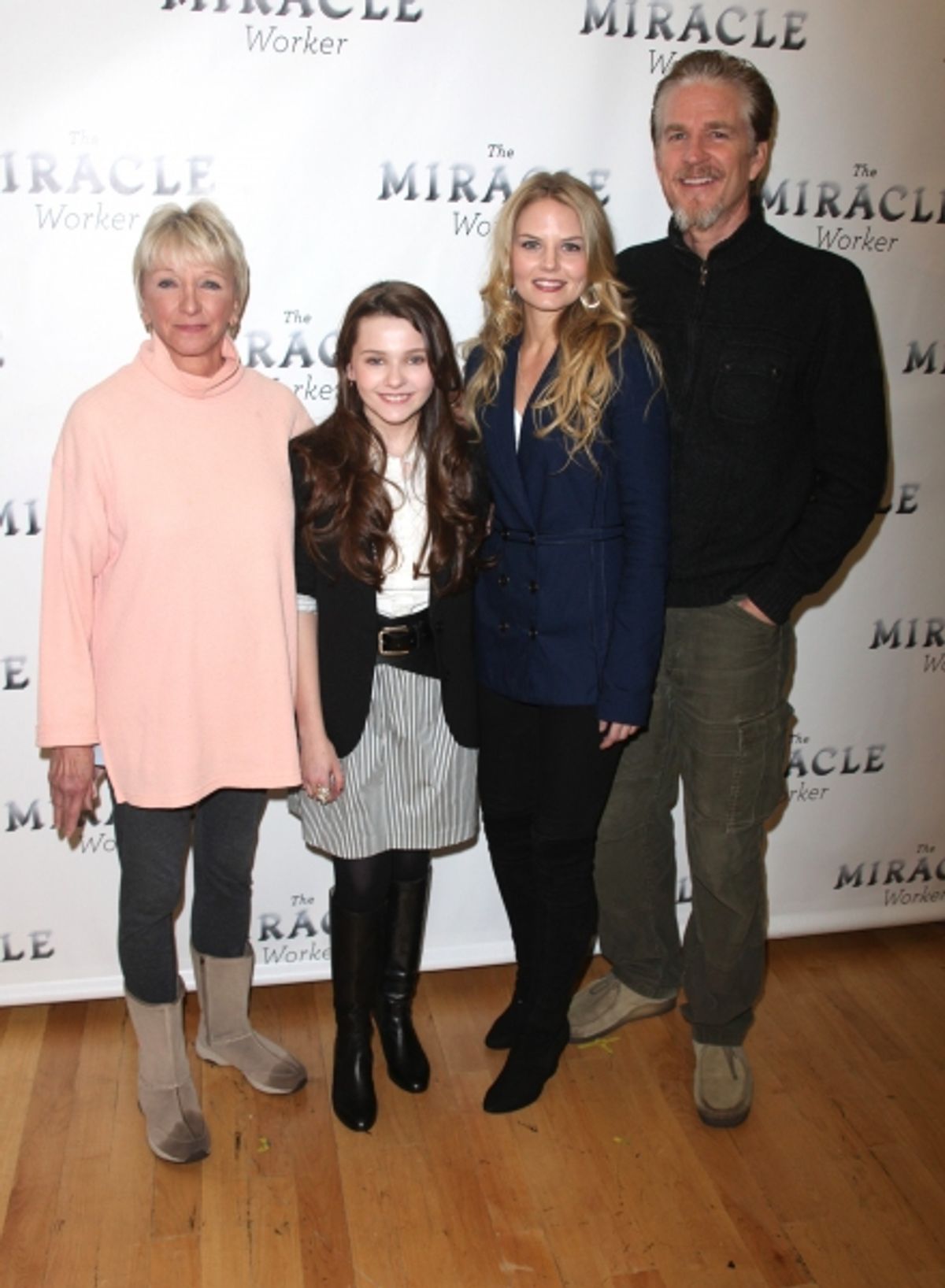 Elizabeth Franz, Abigail Breslin, Jennifer Morrison, & Matthew Modine at 
