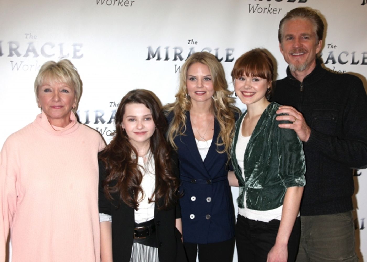Photo Coverage: THE MIRACLE WORKER Meets the Press!  Image