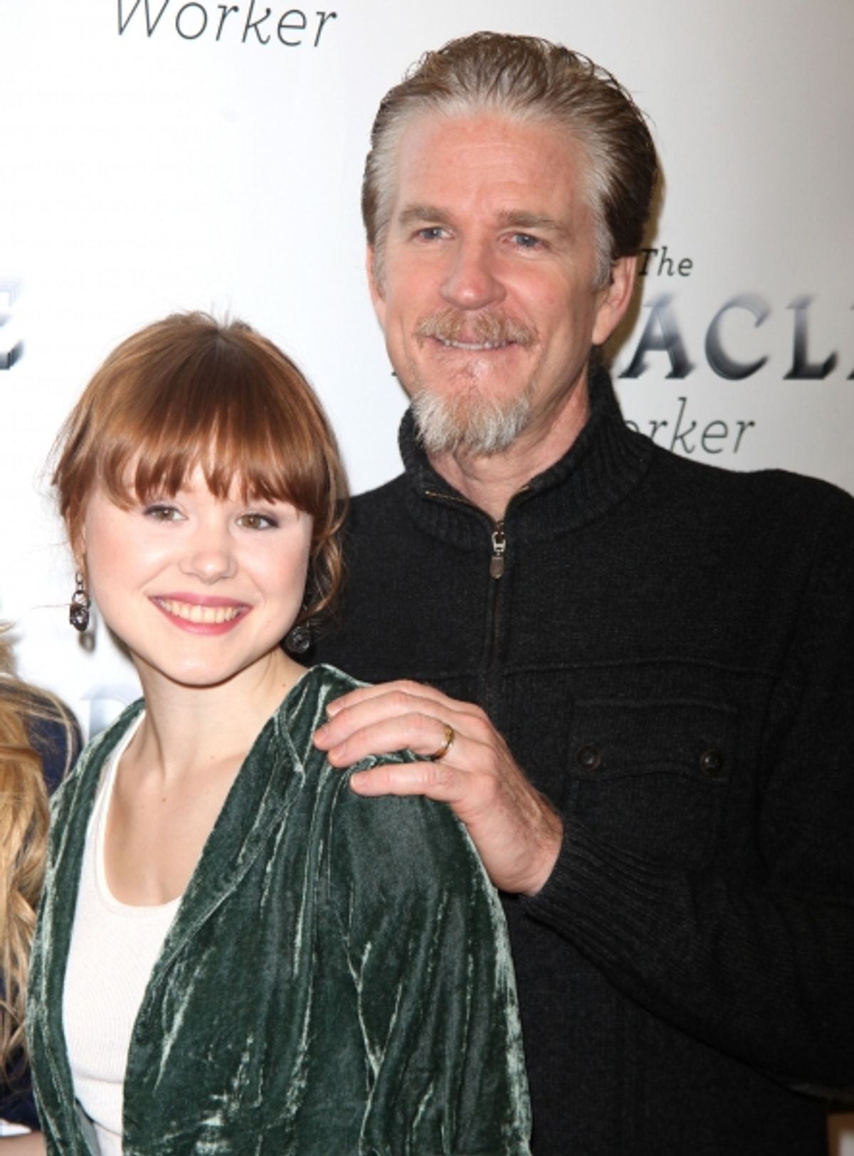 Alison Pill & Matthew Modine at 