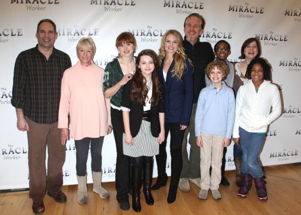 Photo Coverage: THE MIRACLE WORKER Meets the Press! — photo 33 of 35
