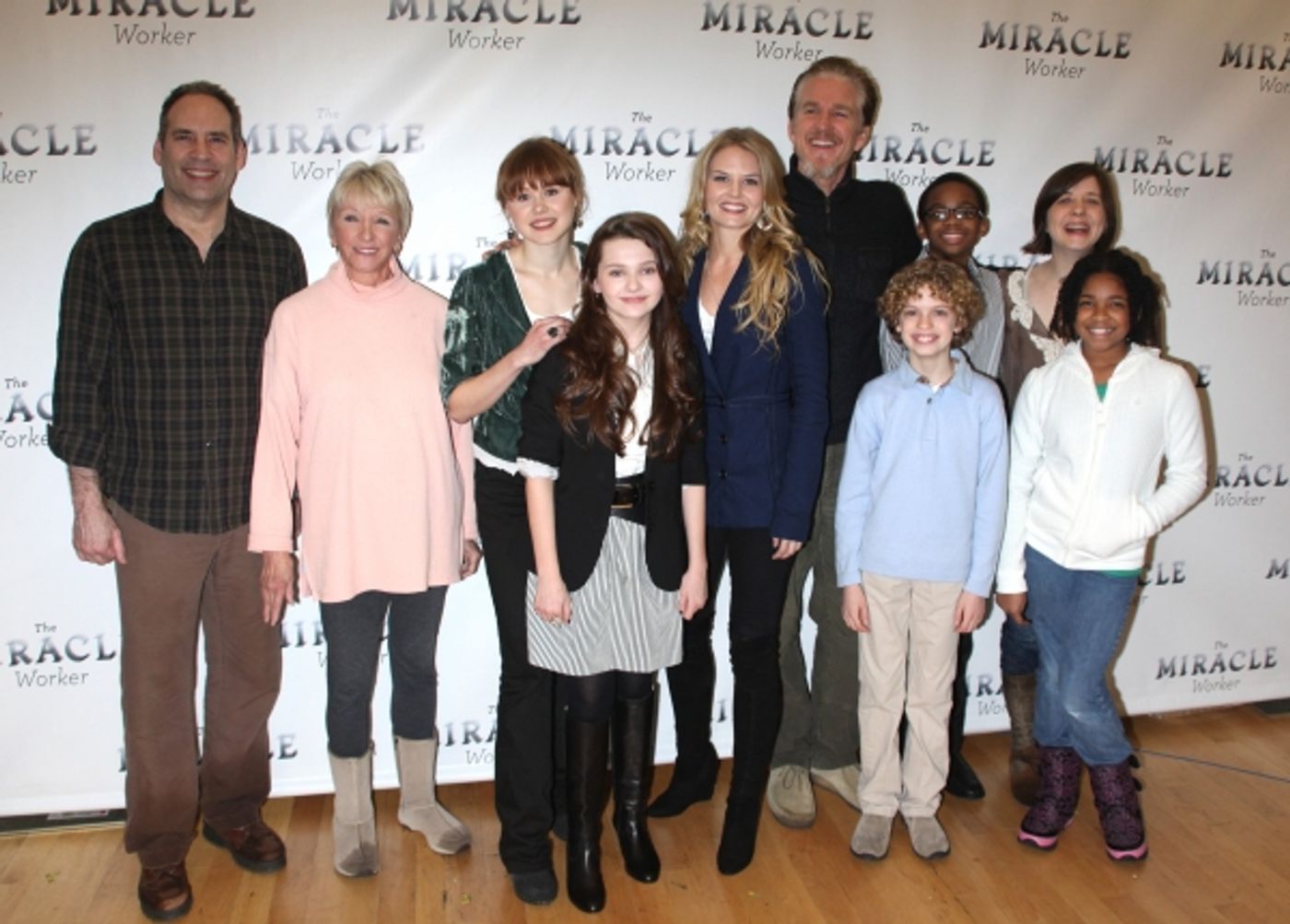 Photo Coverage: THE MIRACLE WORKER Meets the Press!  Image