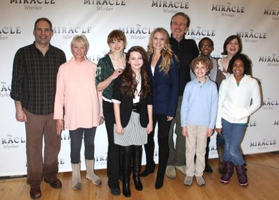 Elizabeth Franz, Abigail Breslin, Jennifer Morrison, Alison Pill, Matthew Modine Mich Photo