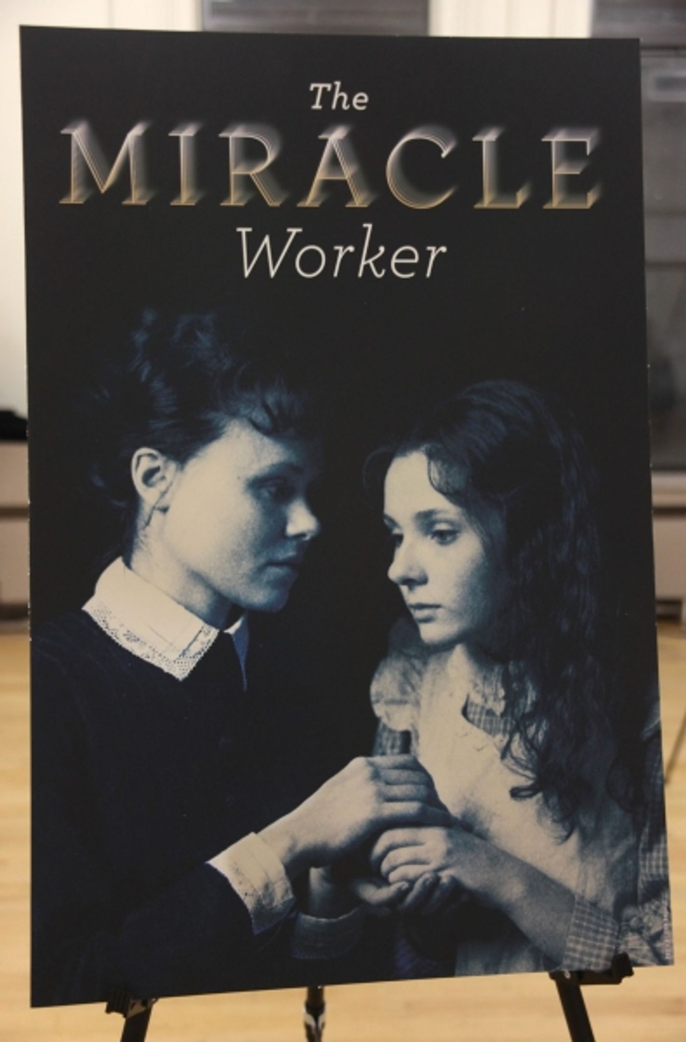 Photo Coverage: THE MIRACLE WORKER Meets the Press!  Image