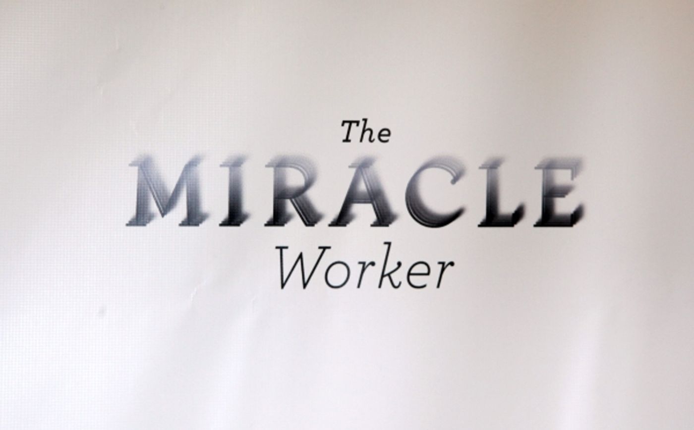 Photo Coverage: THE MIRACLE WORKER Meets the Press!  Image