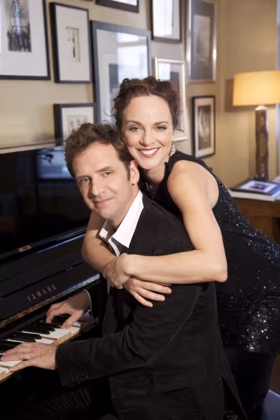 Malcolm Gets and Melissa Errico Photo