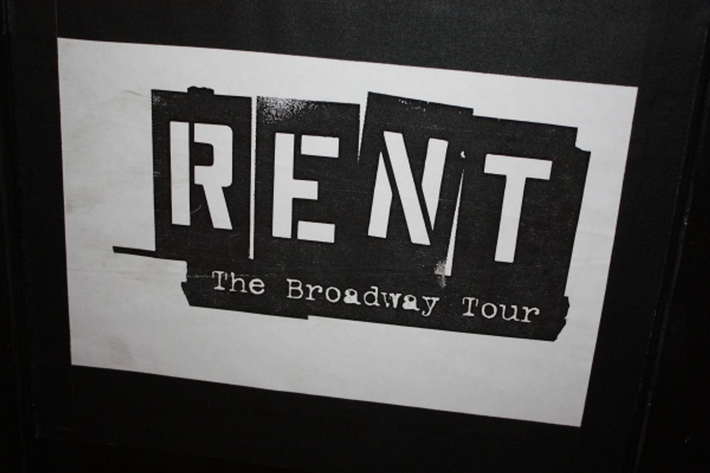 Photo Coverage: RENT - The Broadway Tour Comes to a Close 02/07  Image