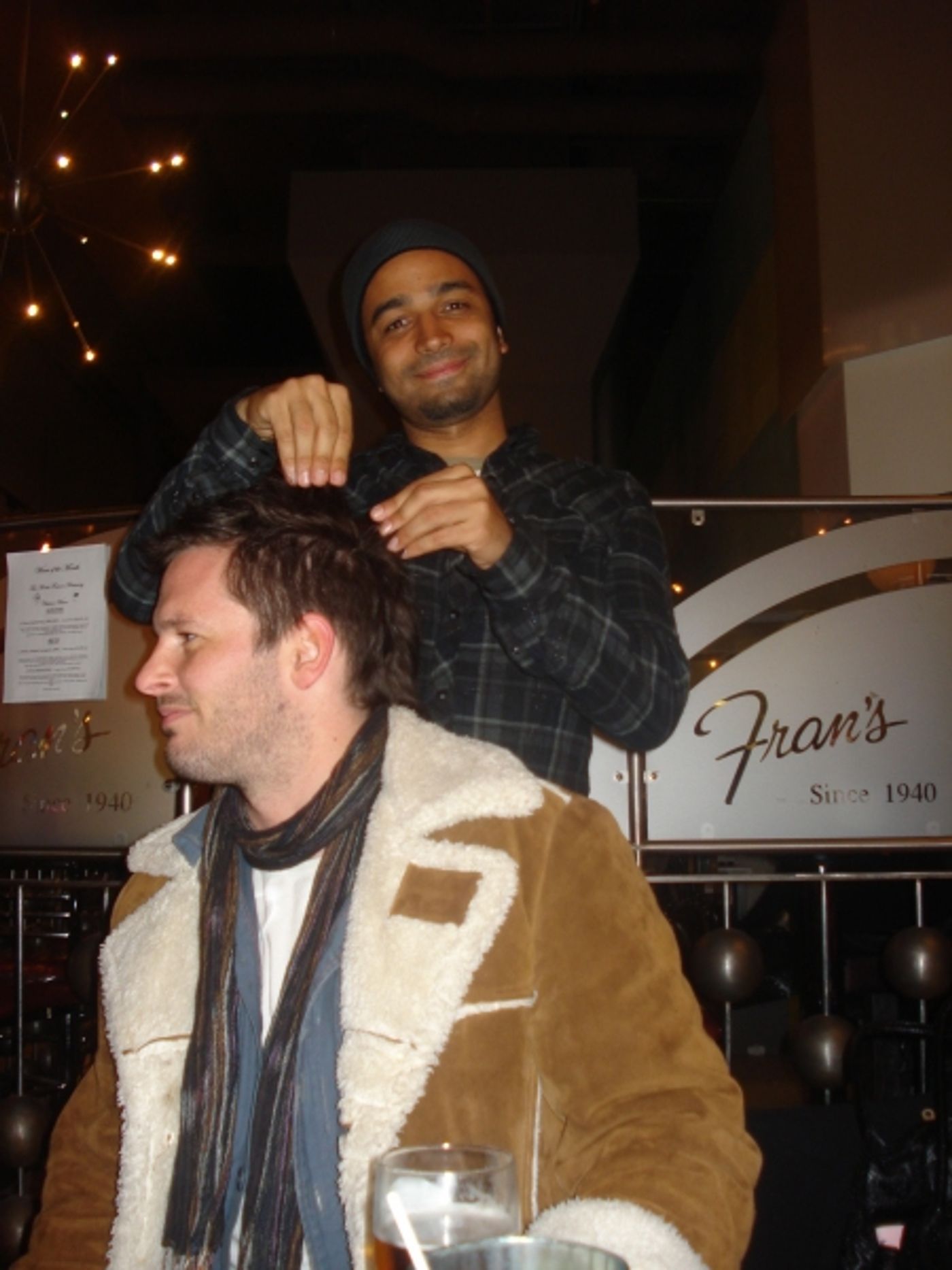 Photo Coverage: RENT - The Broadway Tour Comes to a Close 02/07  Image