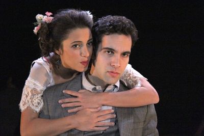 Christina Broccolini (Sybil) and Wil Petre (Dorian Gray) Photo