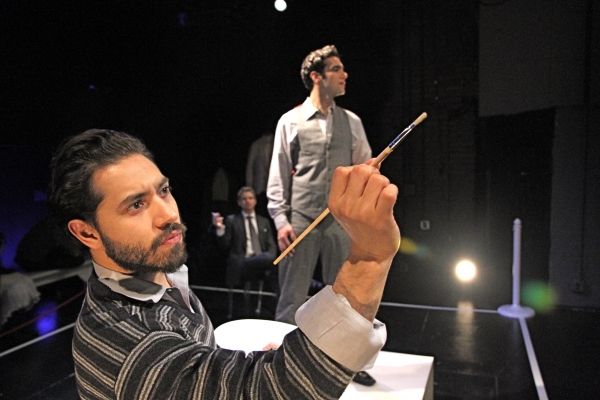 Photo Flash: Production Photos of N.O.M.A.D.S. & Adam Blanshay's THE PICTURE OF DORIAN GRAY; Opens 1/25  Image