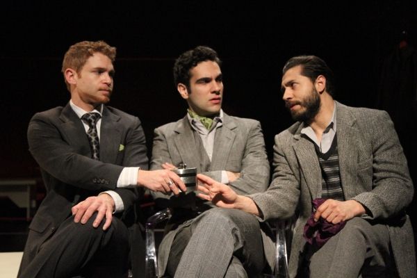 Photo Flash: Production Photos of N.O.M.A.D.S. & Adam Blanshay's THE PICTURE OF DORIAN GRAY; Opens 1/25  Image