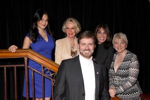 Romi Dames, Tippi Hedren, B. Harlan Boll, Kate Linder and Alison Arngrim Photo