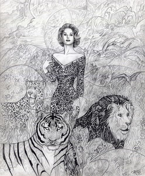 Photo Flash: Tippi Hedren at Magic Castle's LEGEND SERIES  Image