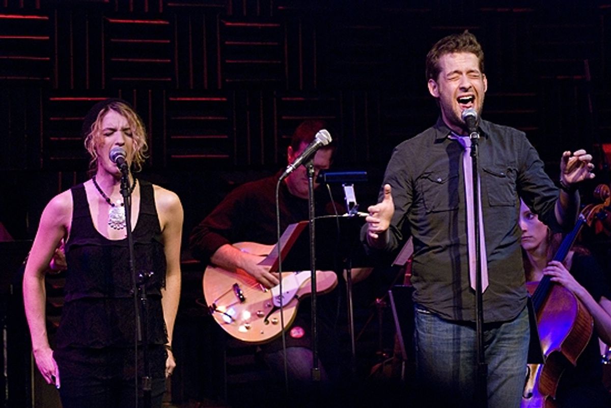 Kacie Sheik & Andrew Kober  at 