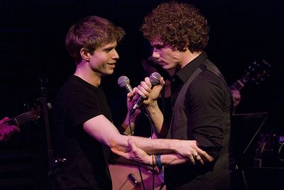  Hunter Ryan Herdlicka & Jay A. Johnson Photo