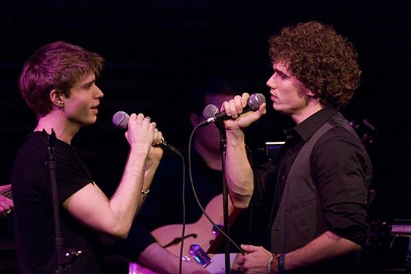  Hunter Ryan Herdlicka & Jay A. Johnson Photo