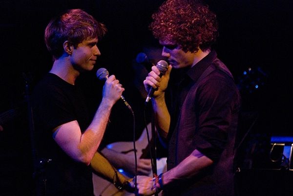  Hunter Ryan Herdlicka & Jay A. Johnson Photo