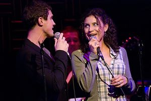 Matt Cavenaugh & Jenny Powers Photo