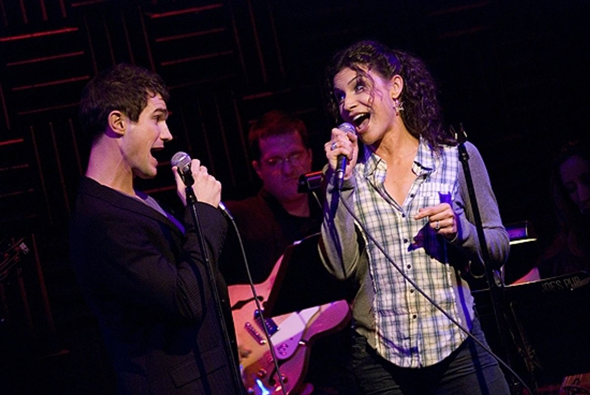 Matt Cavenaugh & Jenny Powers at 