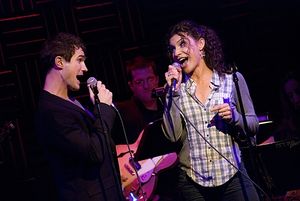 Matt Cavenaugh & Jenny Powers Photo