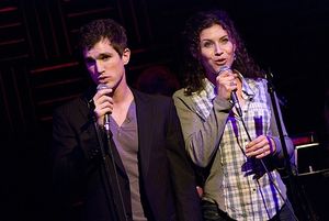 Matt Cavenaugh & Jenny Powers Photo